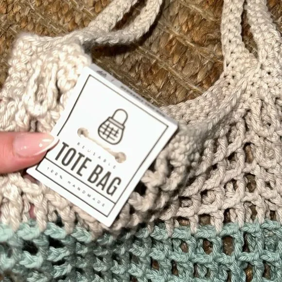 Handmade Crochet Bag - Picture 2 of 4